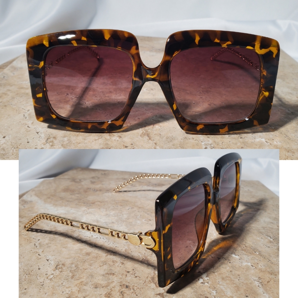 COPY - Retro Oversize Square Sunglasses